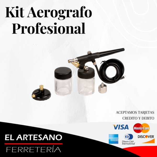 kit aerografo profesional