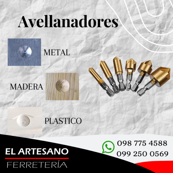 avellanador metal