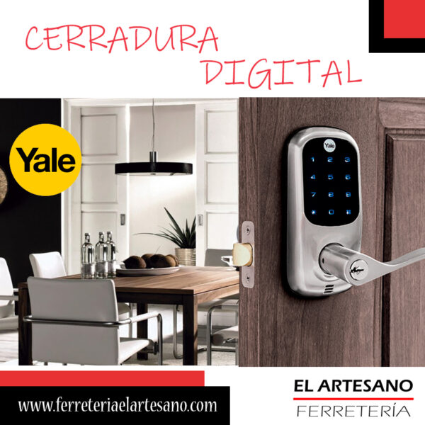 chapa digital yale